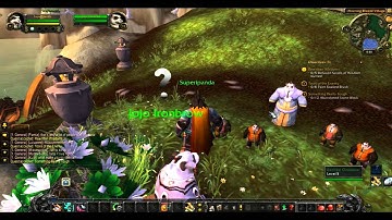 Pandaren Monk Starting Zone Part 8
