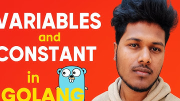 Variables & Constants in Golang in 5 Minutes | Beginner Friendly Explanation #golang