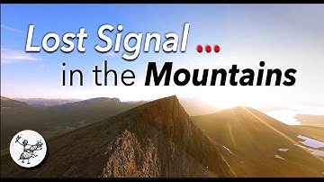 Failsafe on Mountain Top! FPV Long Range Antenna and GPS Rescue Testing, Drone in Norway.