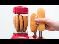 Je teste une machine  hotdog