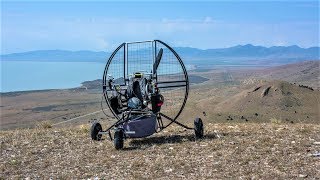 Paramotor Air Trike!!! The Lightest, Most Capable, Safest, Most Portable Paramotoring Trike Ever!!