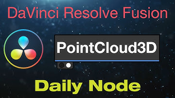 DaVinci Resolve Point Cloud 3D Node