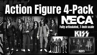 KISS Merch Alert: Dressed to Kill Album Cover 7 Scale Action Figure 4-Pack