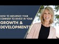 Lois sonstegard  build2morrow  influencing your company to invest in your growth and development