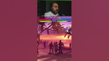 ONE of the Reasons Modern Controls are Getting Hate... #shorts #streetfighter6 #moderncontrols