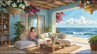 4 Hours Summer Lofi Beats ☀️ Relaxing Music to Study, Work, Focus (No Vocals)