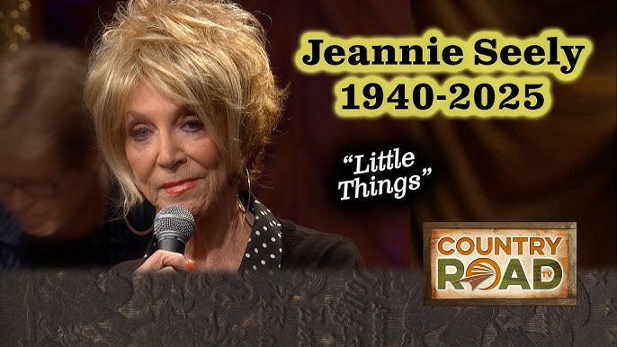 At 85, Singer Jeannie Seely's Funeral, Watch Bill Anderson Emotional  Funeral TRIBUTE! - YouTube