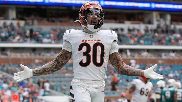 Chase Brown's best plays from 3-TD game vs. Dolphins | Week 16