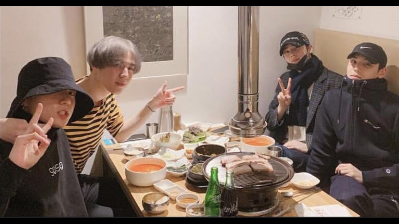 97 Liners Mini Reunion Ft Jungkook Cha Eunwoo More Youtube