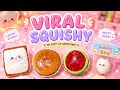 How to make Viral Squishy at home /DIY Squishy Tutorial /Easy craft ideas/paper craft/School project