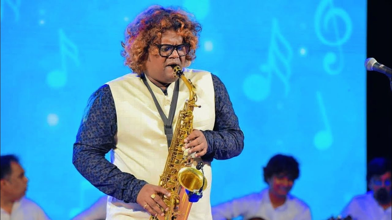 Saxophonist Gopal Das Live @ S.C.Musical Events 