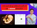 गर्भ रुकते ही हर महिला के शरीर में यह 3 बदलाव होता ही है | EARLY PREGNANCY SYMPTOMS IN HINDI