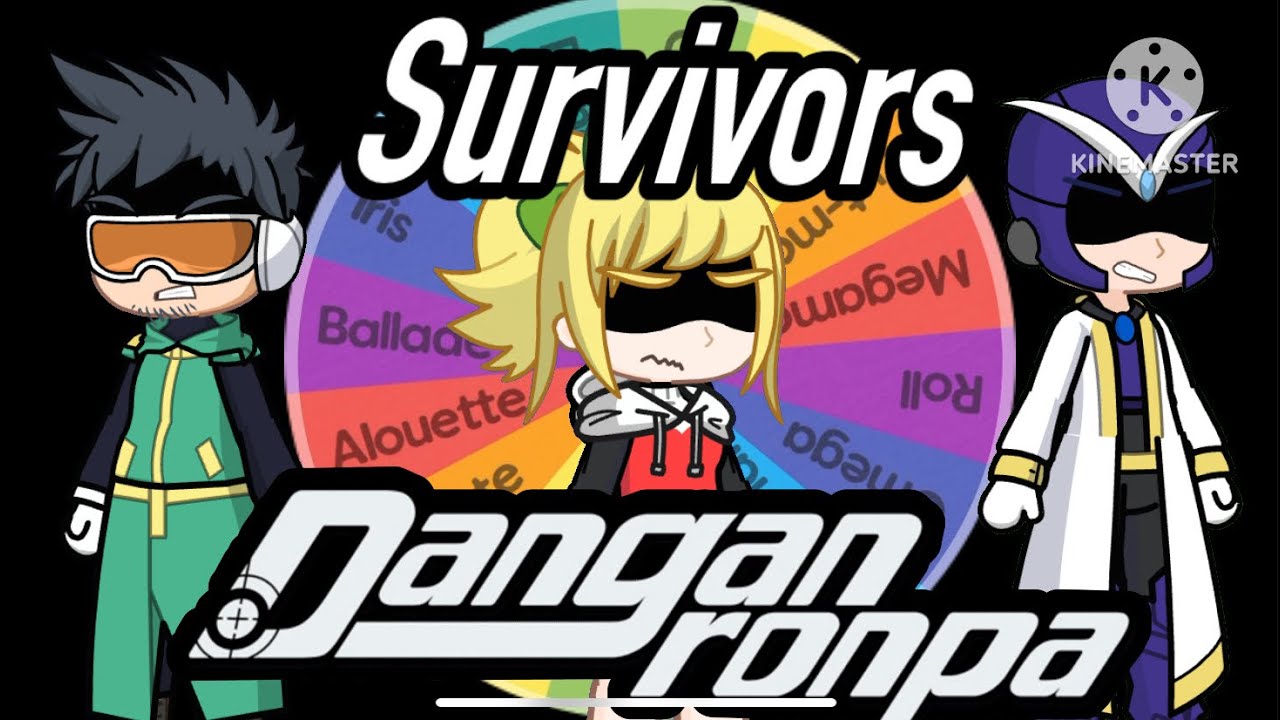 Megaman X danganronpa (survivors) but the wheel decides their fate!