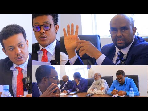 Maxaa Kala Qabsaday Xildhibaan  Axmed Khaliif Iyo Wasiir Buuxane +Su'aalo Adag