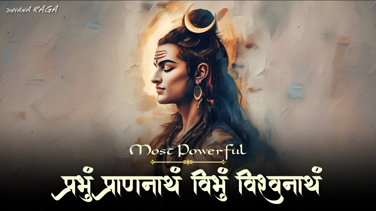 SURRENDER to the Lord SHIVA & Experience PEACE | Powerful Shiva Mantra | Prabhum Prananatham