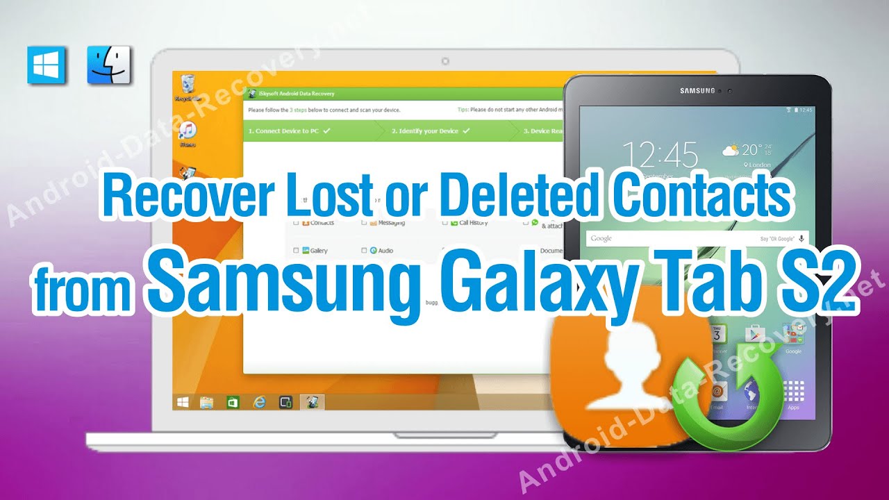 How to Recover Lost or Deleted Contacts from Samsung Galaxy Tab S2