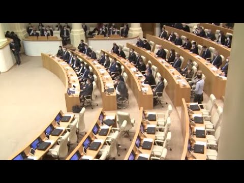 პარლამენტი ამნისტიის შესახებ კანონპროექტის განხილვას იწყებს