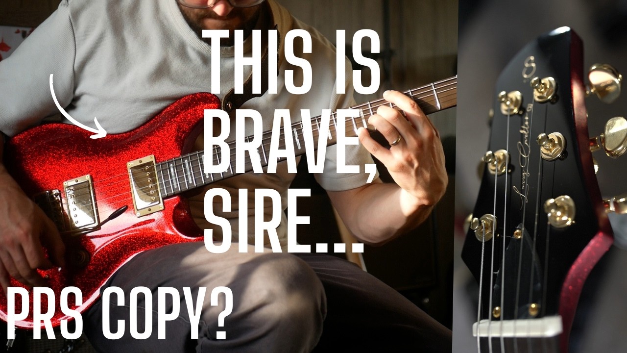 Sire are BRAVE To Take On PRS With This Guitar - the Larry Carlton Q7