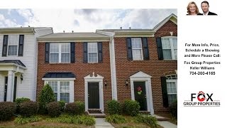 156 Talbert Town Loop, Mooresville, NC Presented by Fox Group Properties.