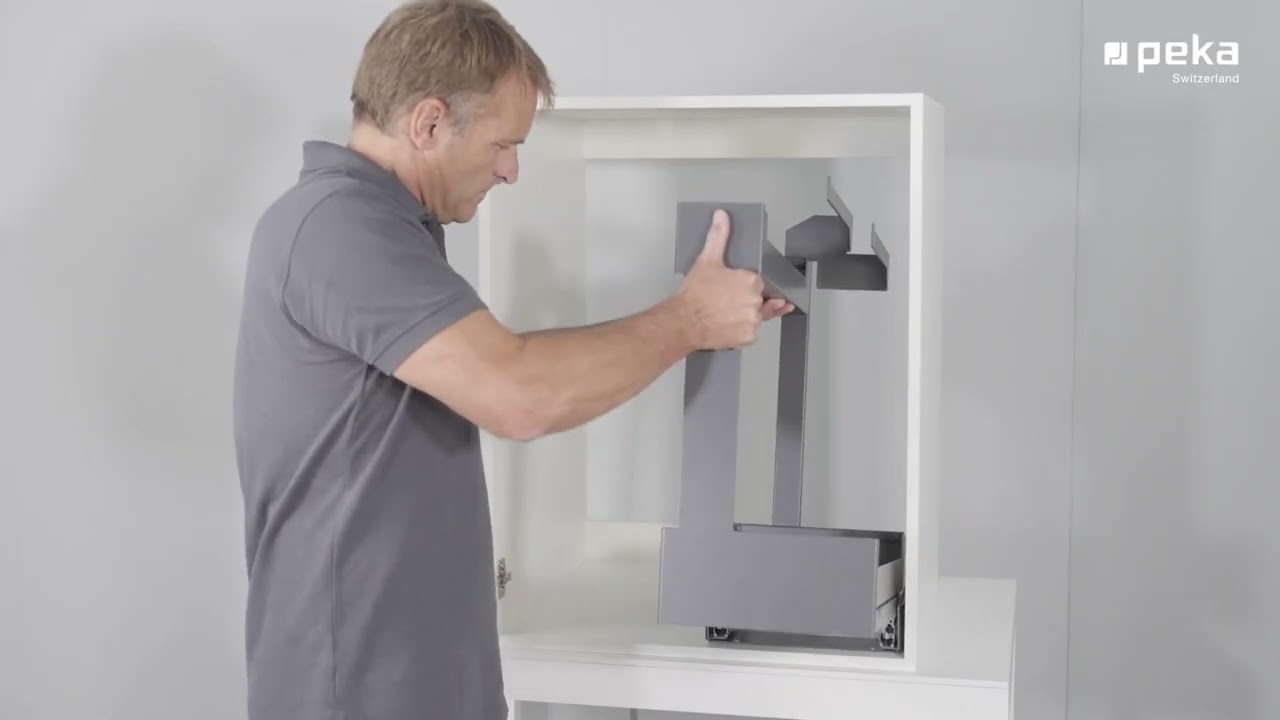 ¡Adiós al caos bajo el fregadero! Monta el Pinello Inside Sink en 1 minuto