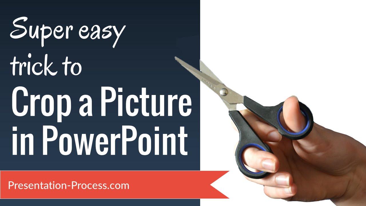 crop image in powerpoint presentation