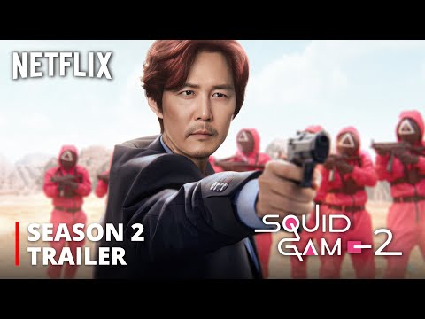 Squid Game 2, Teaser #fy #fyp #squidgame #netflix #netflixkorean #ro