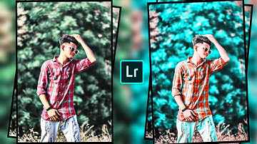 Lightroom red blue effect photo editing lightroom background colour change photo editing 2021