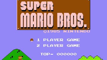 [TAS] Super Mario Bros. any% in 4:54.432