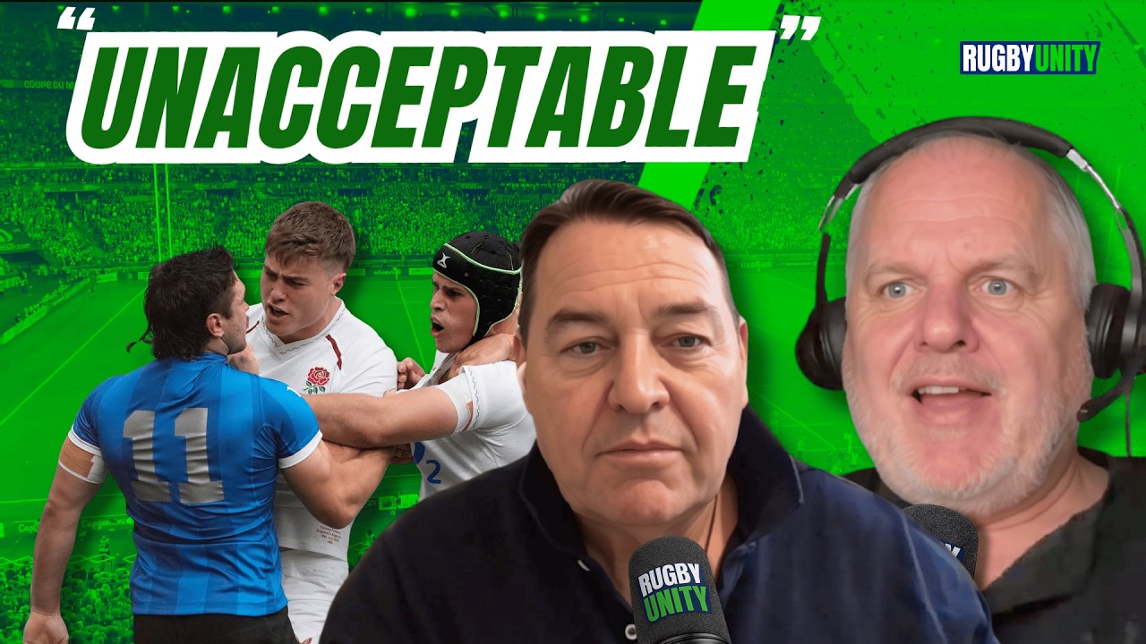 Argentina v England ends in CHAOS! Steve Hansen and Ewen McKenzie on what went wrong