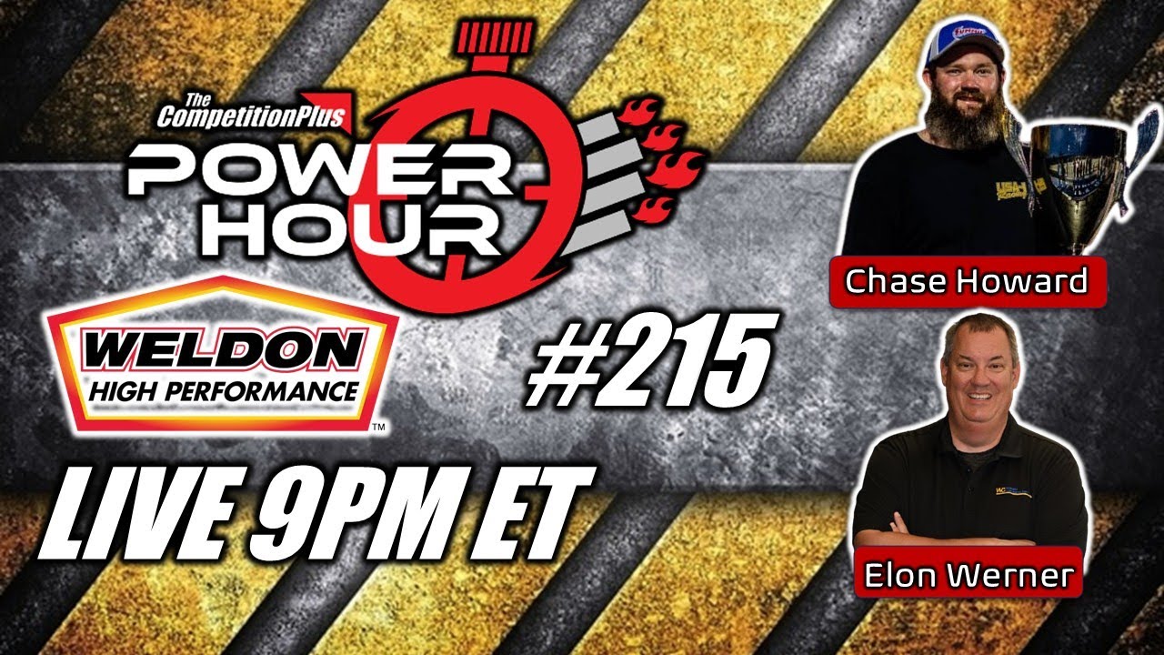 Power Hour #215 SEGA A/Gas Winner Chase Howard & Elon Werner On Drag ...