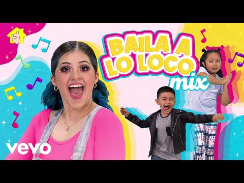 Los Meñiques De La Casa - Mix baila a lo loco y diviértete con los meñiques de la casa