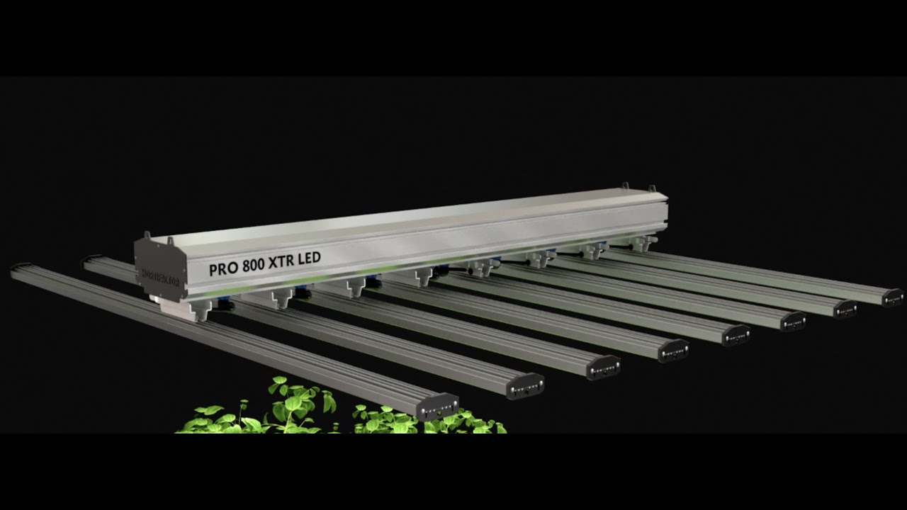 HORTIFACTOR PRO 800 XTR LED INDOOR GROW LIGHT 2023