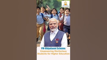 PM-Vidyalaxmi Scheme: Financial Support for Higher Education Access