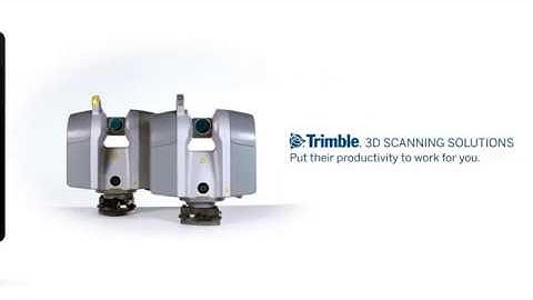 Overview of Trimble TX6 and TX8 3D Scanners