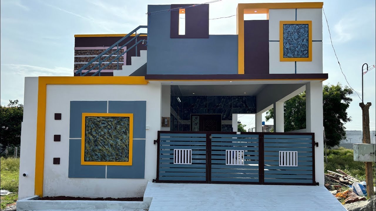 3.30 சென்டில் | 1200 Sq.ft-ல் கிழக்கு பார்த்த, அழகிய 2BHK தனி வீடு 📞 99436 71311 #forsale #pollachi