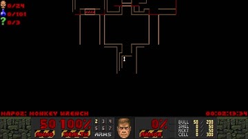 DOOM 2 ANOMALY REPORT Music OST map 02: Monkey Wrench