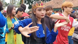 Semarang Dober Bareng Si Manis Dayang Ebeg Bangkit Turonggo Majenang Cilacap