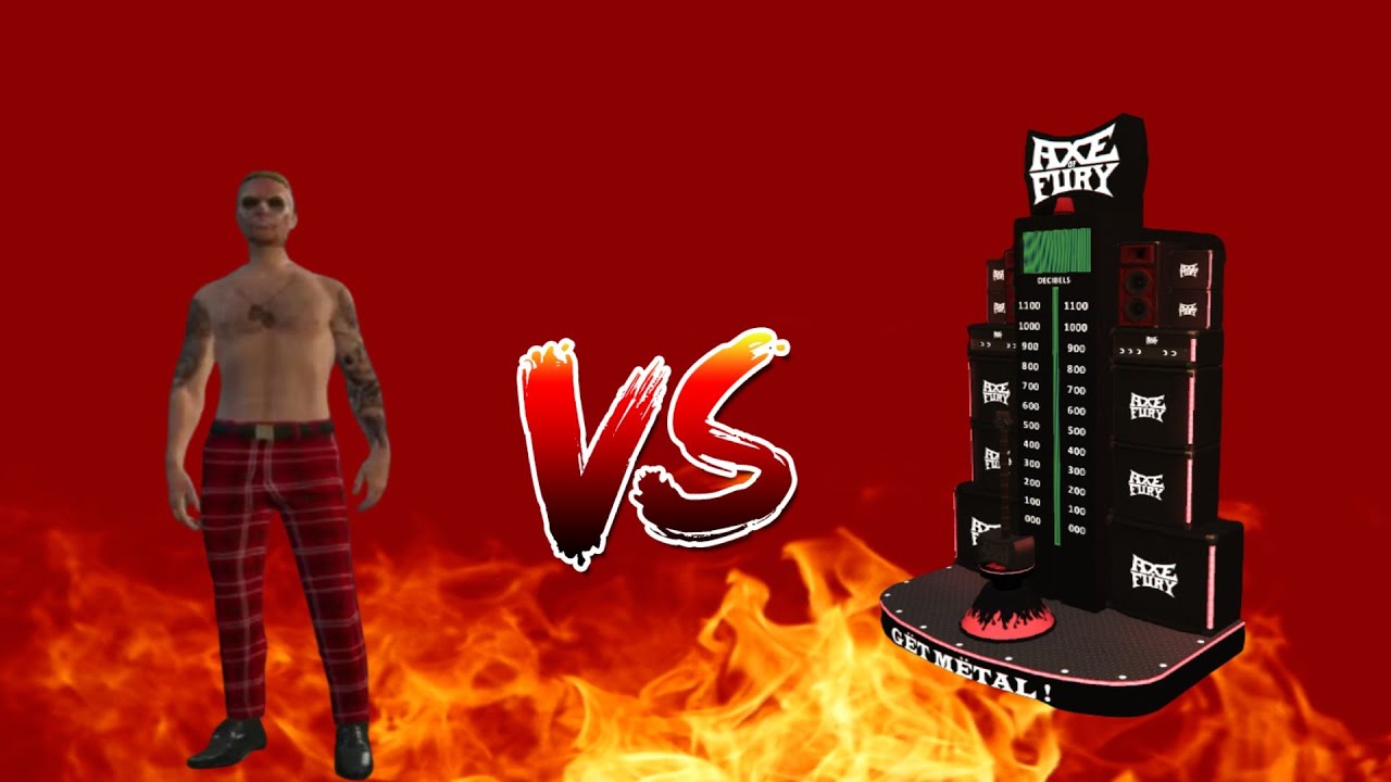 Will he get the top score? (CallumTaylor144 VS Axe Of Fury - part 1)