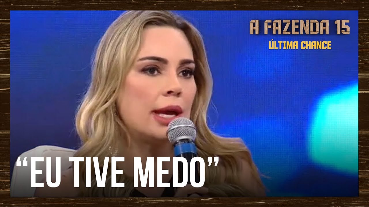 “Conseguiram tirar o meu equilíbrio”, afirma Rachel Sheherazade | Última Chance