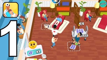 Doctor Hero-Gameplay Walkthrough Part 1(iOS, Android)#simulationgames