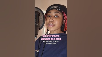 Me after trauma dumping on a song 🥰 #ashleysyd  #hillaryduff #songwriting