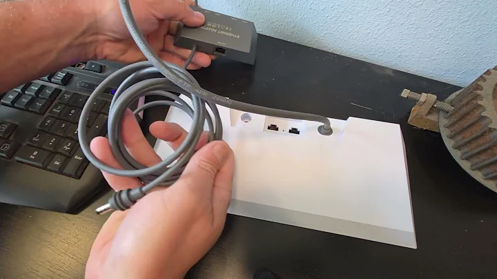 This Ethernet Adapter uses the power from your Starlink