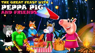 'Peppa Pig's Great Feast: Fun with Friends!'