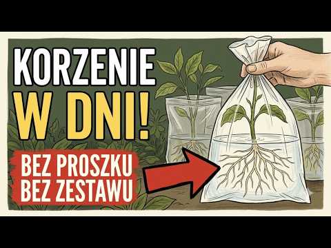 Każda Gałązka Może Szybko Wypuścić Korzenie! 15 Sekretów Ogrodniczych