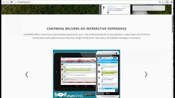 Chatwing MIG Chat Rooms Chatwing.com
