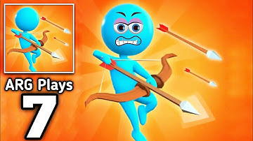 Arrow Defence 3D - Gameplay Walkthrough Part 7