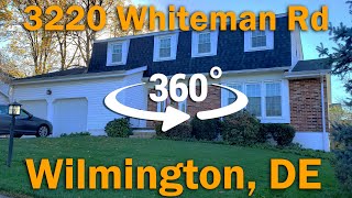 3220 Whiteman Rd, Wilmington, DE 19808 - 360° Video Tour