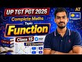 UP TGT PGT Maths 2026 | Function (15)Basic to Advanced Selection Batch|@ATKiPathshala #uptgtmaths