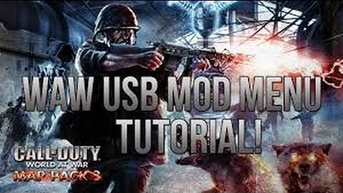 World At War Mod Menu Ps3 No Jailbreak Tutorial *Part 2*