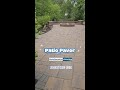 Paver Patio Maintenance by Clear Water Prowash #shorts